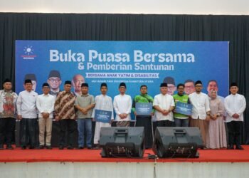 Wakil Wali Kota Medan Apresiasi Gerakan Sosial Matahari Pagi Indonesia