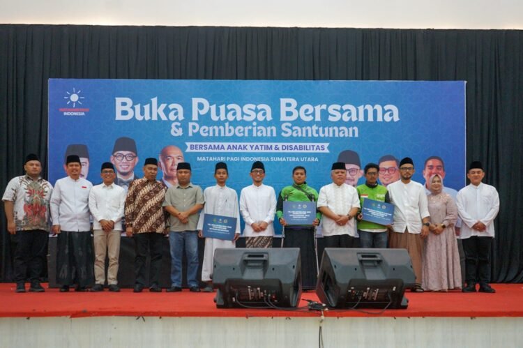 Wakil Wali Kota Medan Apresiasi Gerakan Sosial Matahari Pagi Indonesia