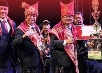 Puncak Perayaan Hari Jadi ke-80 Kabupaten Karo Berlangsung Meriah di Lapangan Samura