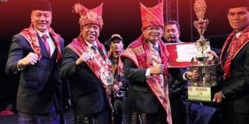 Puncak Perayaan Hari Jadi ke-80 Kabupaten Karo Berlangsung Meriah di Lapangan Samura