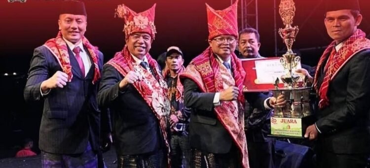 Puncak Perayaan Hari Jadi ke-80 Kabupaten Karo Berlangsung Meriah di Lapangan Samura