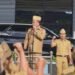 Bupati Karo Pimpin Apel Gabungan Pemkab Karo