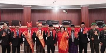 Bupati Karo Hadiri Rapat Paripurna Peringatan Hari Jadi Kabupaten Karo ke-80