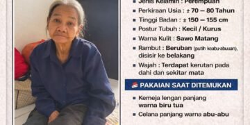 Nenek Tanpa Identitas Ditemukan di Wilayah Tanah Jawa, Polisi Imbau Warga Bantu Temukan Keluarga