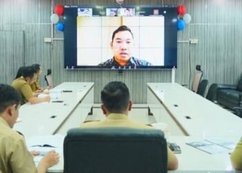 Pemkab Karo Ikuti Desk Reviu Usulan Sekolah Nasional Terintegrasi