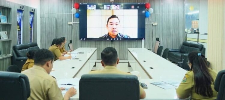 Pemkab Karo Ikuti Desk Reviu Usulan Sekolah Nasional Terintegrasi