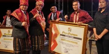 Pemkab Karo Serahkan Penghargaan Lomba Konten Video pada Puncak HUT ke-80 Kabupaten Karo