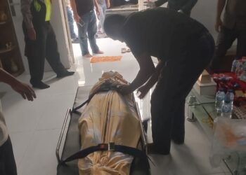 Perempuan Asal NTT Ditemukan Tewas Tergantung di Lantai Tiga Komplek Evergreen Sunggal