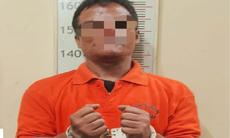Satnarkoba Polres Langkat Amankan Seorang Pria Diduga Miliki Sabu, Satu Lainnya Kabur