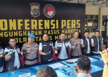 Gunakan Vape Mengandung Narkoba, DJ di Medan Ditangkap