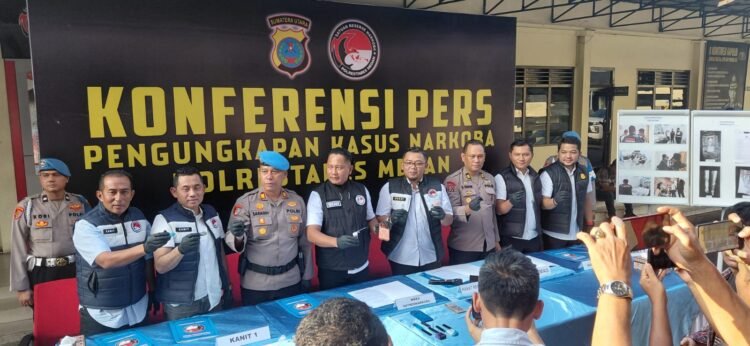 Gunakan Vape Mengandung Narkoba, DJ di Medan Ditangkap