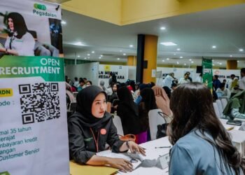 Ratusan Pencari Kerja Padati Program Rabu Walk In Interview di MPP Medan