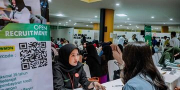 Ratusan Pencari Kerja Padati Program Rabu Walk In Interview di MPP Medan
