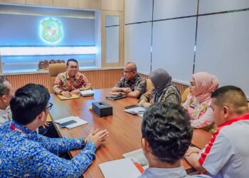 PMI Medan dan Palang Merah Amerika Paparkan Program Ketahanan Panas kepada Pemko Medan