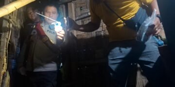 Respons Isu Viral, Polsek Pancur Batu Gerebek dan Bakar Sarang Narkoba di Sibolangit