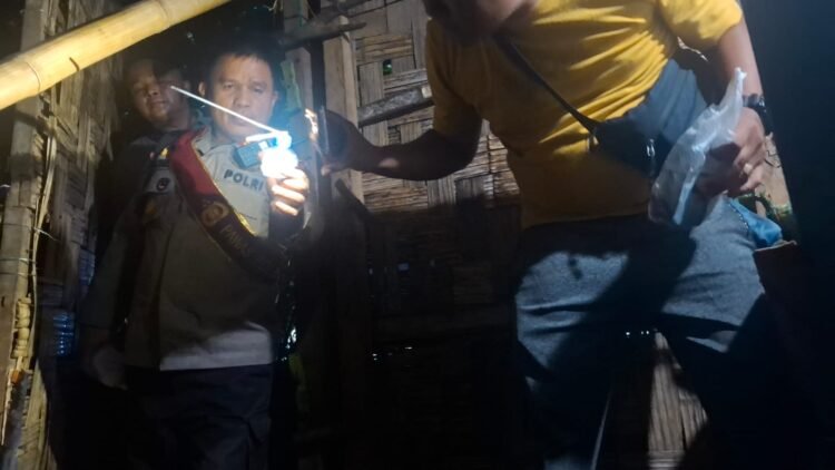Respons Isu Viral, Polsek Pancur Batu Gerebek dan Bakar Sarang Narkoba di Sibolangit