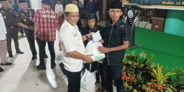 Forwaka Sumut Gelar Safari Ramadan, Santuni Anak Yatim di Kejati Sumut