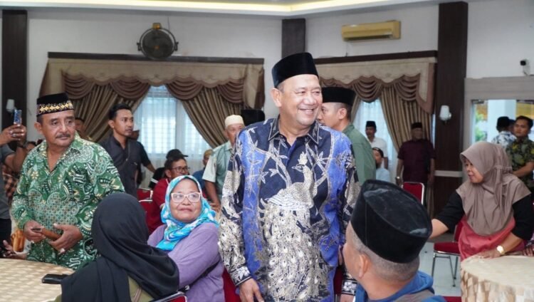 Buka Puasa Bersama, Syah Afandin Ajak Insan Pers Bersinergi Membangun Langkat