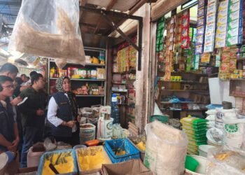 Satgas Pangan Polda Sumut Sidak Pasar Sei Sikambing, Harga Minyakita Masih Sesuai HET