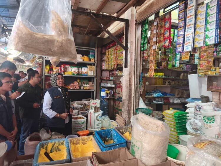 Satgas Pangan Polda Sumut Sidak Pasar Sei Sikambing, Harga Minyakita Masih Sesuai HET