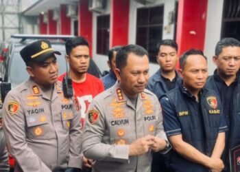 Pembunuhan Wanita dalam Kontainer Digelar 40 Adegan