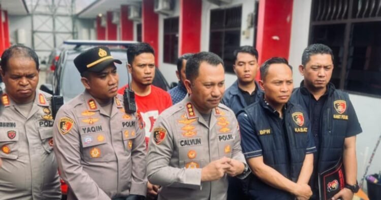 Pembunuhan Wanita dalam Kontainer Digelar 40 Adegan