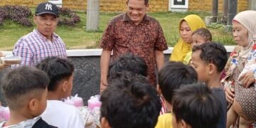 Forwaka Karo dan Kejari Karo Berbagi Takjil Gratis di Bulan Ramadan