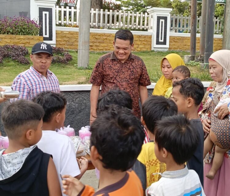 Forwaka Karo dan Kejari Karo Berbagi Takjil Gratis di Bulan Ramadan