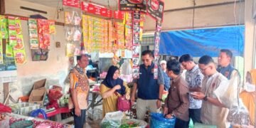 Satgas Pangan Polda Sumut Sidak Pasar Medan Deli dan Bengkok, Stok Bapokting Aman dan Harga Relatif Stabil