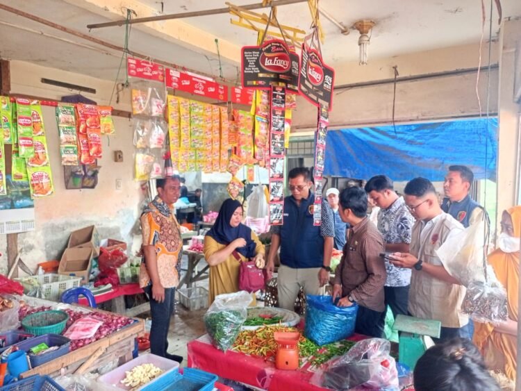 Satgas Pangan Polda Sumut Sidak Pasar Medan Deli dan Bengkok, Stok Bapokting Aman dan Harga Relatif Stabil
