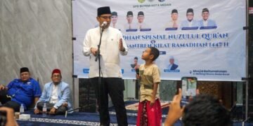 Rico Waas Ajak Generasi Muda Jadikan Masjid Benteng dari Gadget dan Narkoba