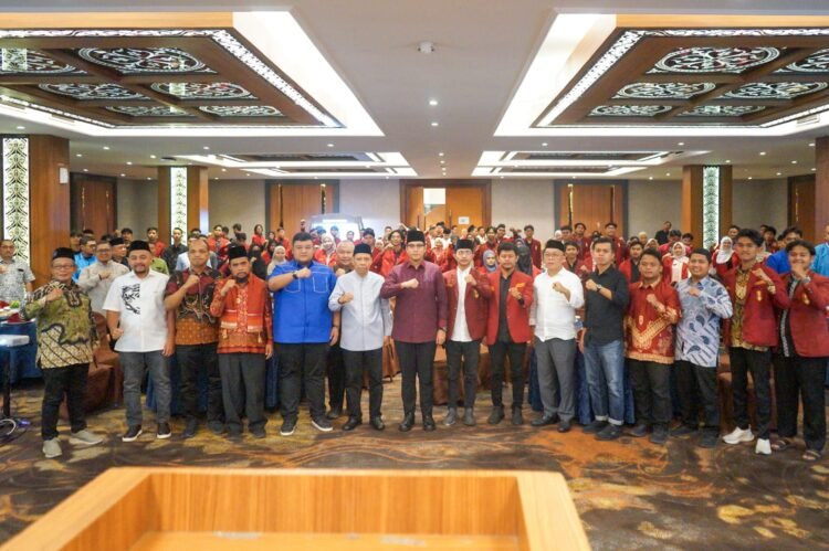 Milad ke-62 IMM, Rico Waas Ajak Kader Jadi Virus Kebaikan Bagi Pemuda Medan