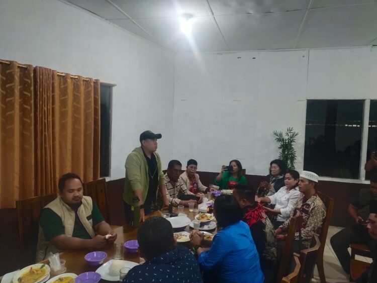 Berbagi Kasih dan Silaturahmi Kodim O205/TK Buka Puasa Bersama Insan Pers