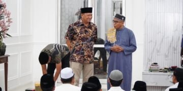 Bupati Langkat Santuni 65 Santri Ulumul Quran di Penghujung Ramadan