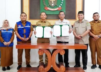 Pemkab Langkat Salurkan Bantuan Presiden untuk Korban Banjir