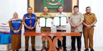 Pemkab Langkat Salurkan Bantuan Presiden untuk Korban Banjir