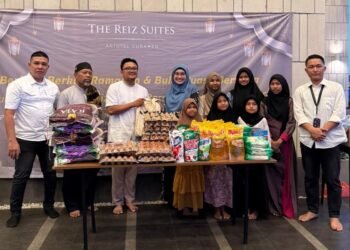 The Reiz Suites Berbagi Berkah Ramadan, Salurkan Bantuan untuk 176 Anak Yayasan Al Kahfi