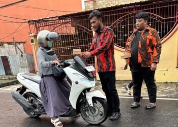 Pimpinan Anak Ranting PP 03 Silalas Berbagi Takjil, Pererat Kebersamaan di Ramadan