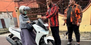 Pimpinan Anak Ranting PP 03 Silalas Berbagi Takjil, Pererat Kebersamaan di Ramadan