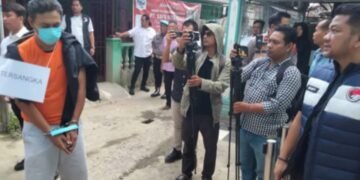 Oknum Kepling di Medan Barat Terduga Bandar Narkoba Ditangkap