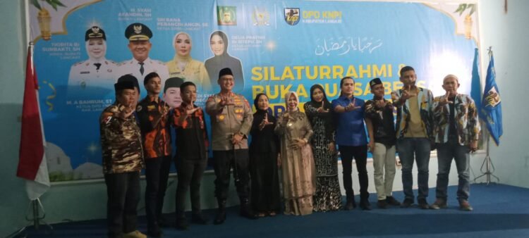 Ketua DPRD Langkat Hadiri Silaturahmi dan Bukber DPD KNPI, Ajak Pemuda Bersatu