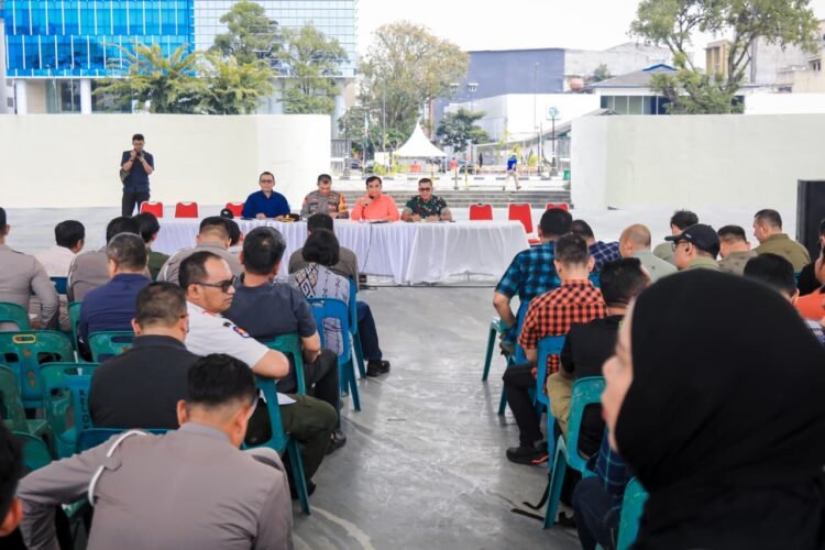 Pemko Medan Matangkan Persiapan Salat Idul Fitri, Takbiran dan Pawai Kendaraan Digelar di Dua Titik