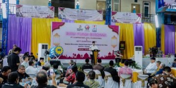 Perkuat Silaturahmi Lewat Olahraga, Ini Pesan Rico Waas di Acara KORMI Sumut