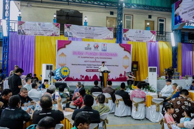 Perkuat Silaturahmi Lewat Olahraga, Ini Pesan Rico Waas di Acara KORMI Sumut