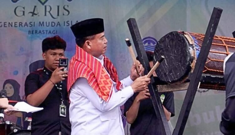 Bupati Karo Buka Tabuh Bambu dan Bedug Festival ke-18, Perkuat Toleransi dan Kebersamaan