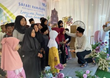 Sambut Idul Fitri, PHR Zona 1 Berbagi Energi Kebaikan di Wilayah Operasi