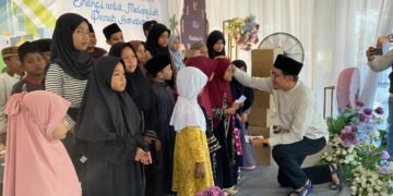 Sambut Idul Fitri, PHR Zona 1 Berbagi Energi Kebaikan di Wilayah Operasi