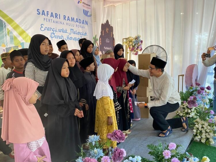 Sambut Idul Fitri, PHR Zona 1 Berbagi Energi Kebaikan di Wilayah Operasi