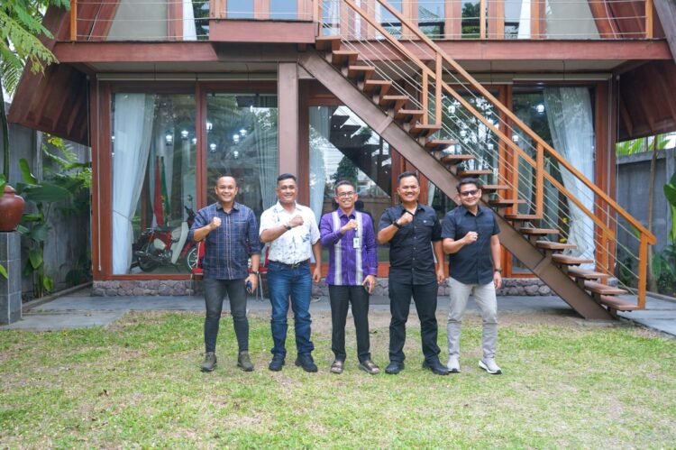 Momen Hangat, Wakil Wali Kota Medan Terima Kunjungan Danyon Parako 463 Pasgat