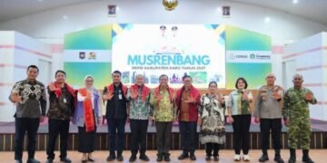 Bupati Karo Buka Musrenbang RKPD 2027